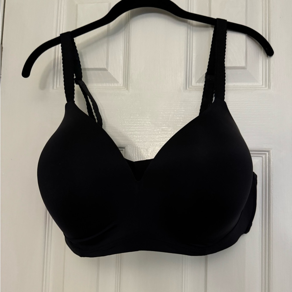 Bare Necessities wire free push up bra
